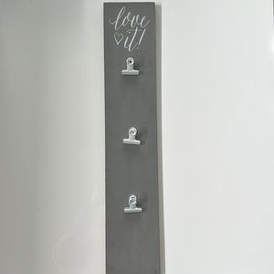 Distressed Grey picture board